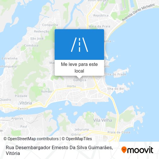 Rua Desembargador Ernesto Da Silva Guimarães mapa