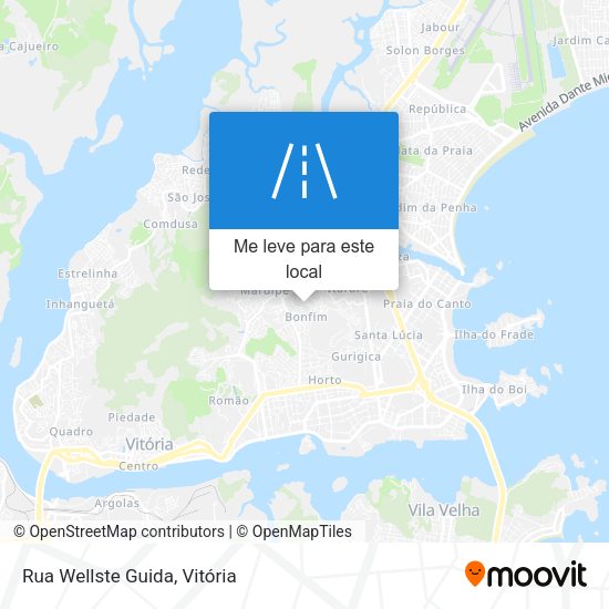 Rua Wellste Guida mapa