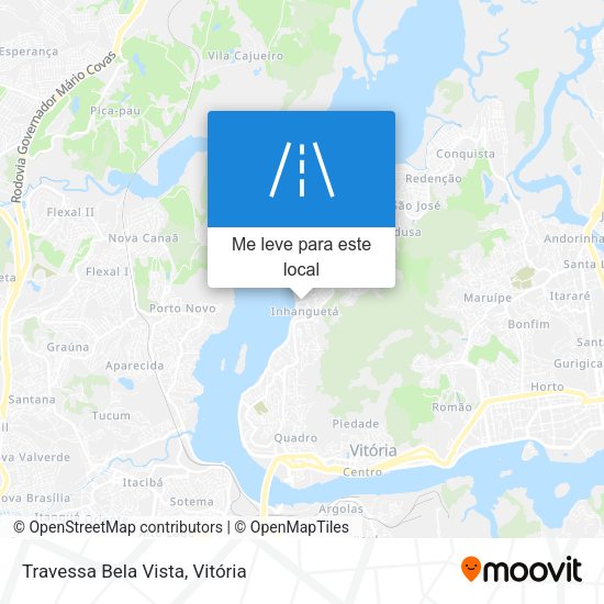 Travessa Bela Vista mapa