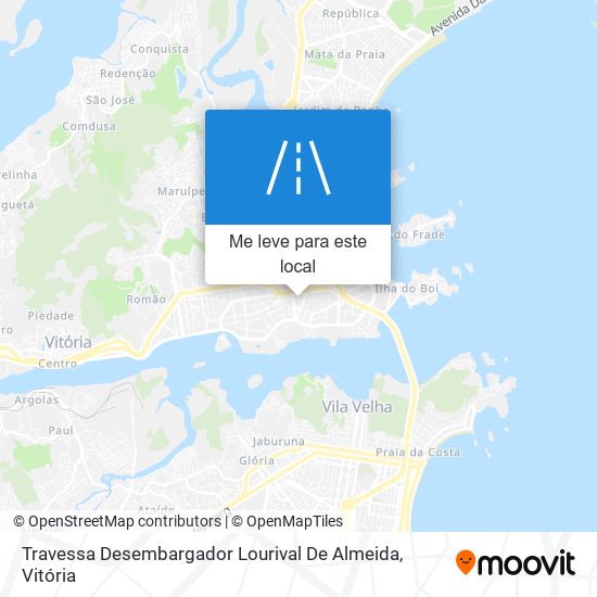 Travessa Desembargador Lourival De Almeida mapa