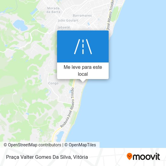 Praça Valter Gomes Da Silva mapa