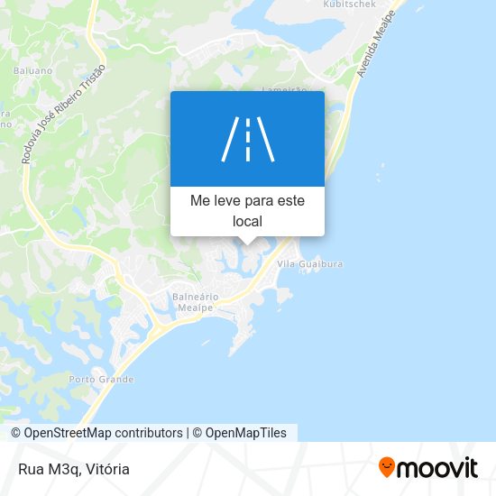 Rua M3q mapa