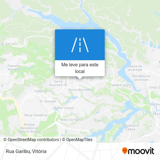 Rua Garibu mapa