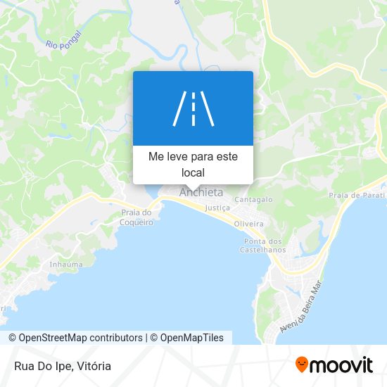 Rua Do Ipe mapa