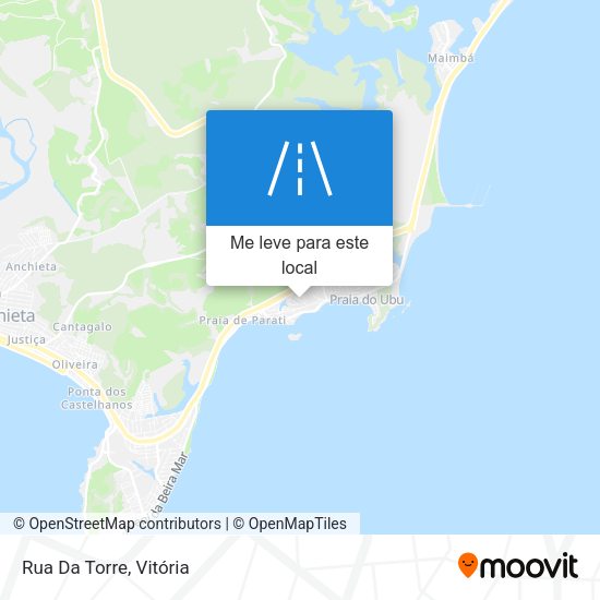 Rua Da Torre mapa