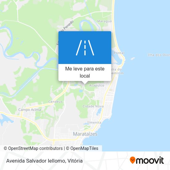Avenida Salvador Iellomo mapa