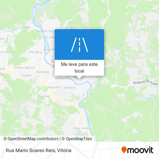 Rua Mario Soares Reis mapa