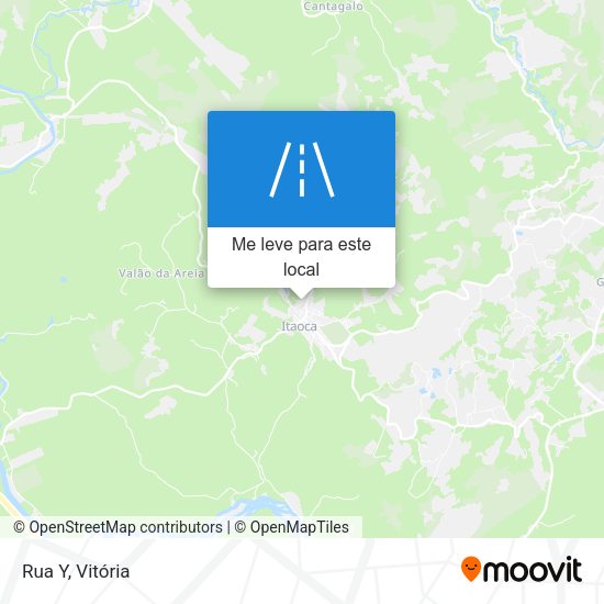 Rua Y mapa