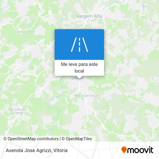 Avenida Jose Agrizzi mapa