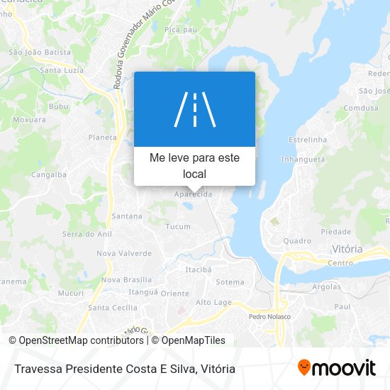 Travessa Presidente Costa E Silva mapa