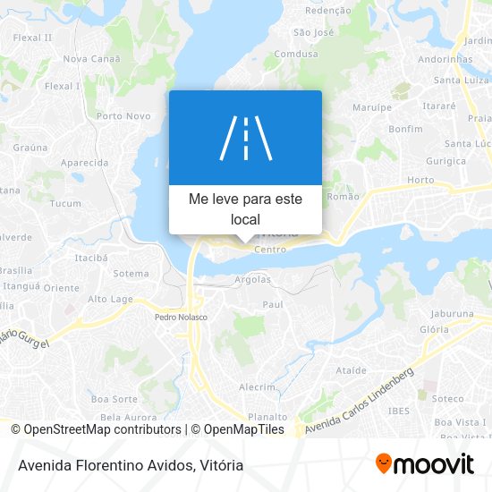 Avenida Florentino Avidos mapa
