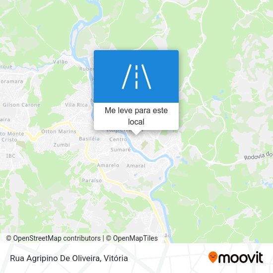 Rua Agripino De Oliveira mapa
