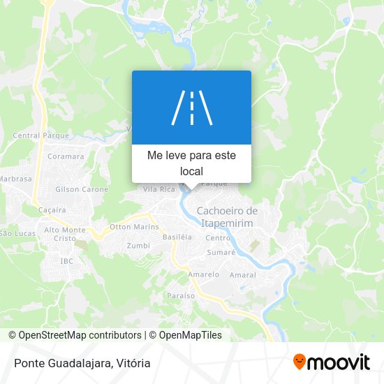 Ponte Guadalajara mapa