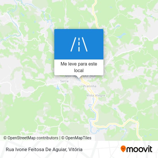 Rua Ivone Feitosa De Aguiar mapa