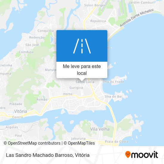 Las Sandro Machado Barroso mapa