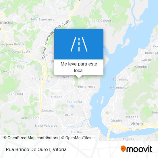 Rua Brinco De Ouro I mapa