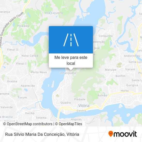 Rua Silvio Maria Da Conceição mapa