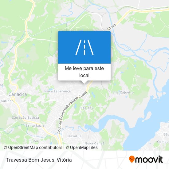 Travessa Bom Jesus mapa