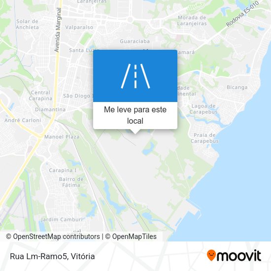 Rua Lm-Ramo5 mapa