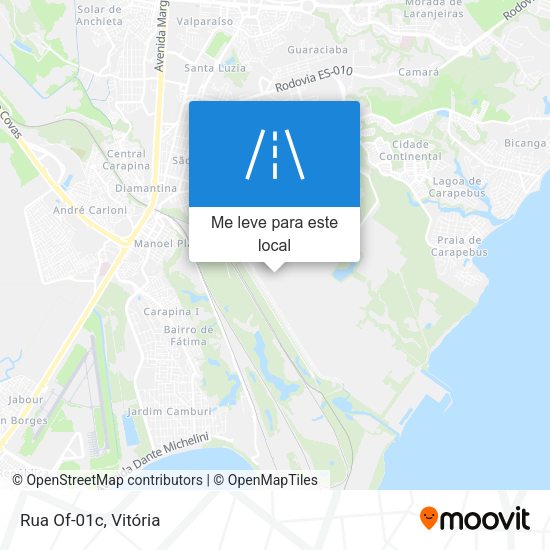 Rua Of-01c mapa