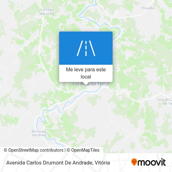 Avenida Carlos Drumont De Andrade mapa