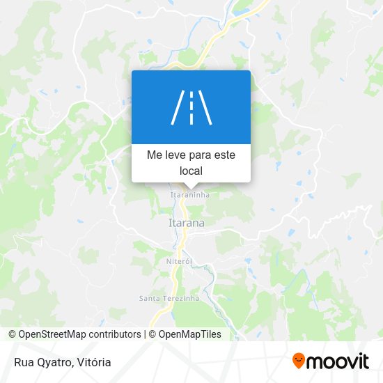 Rua Qyatro mapa