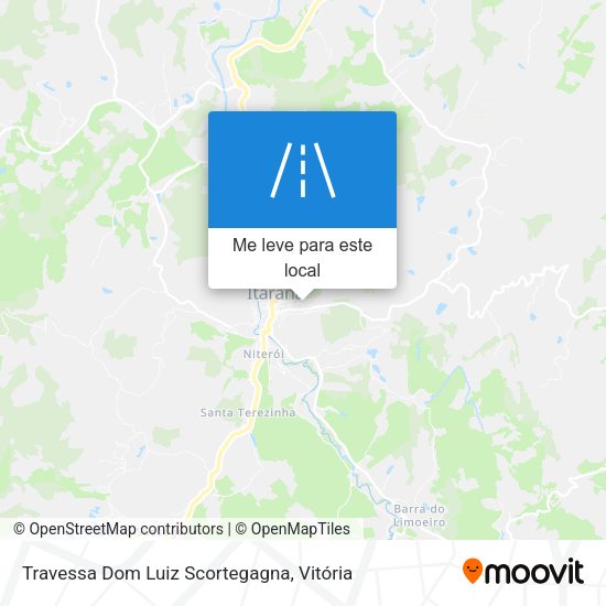 Travessa Dom Luiz Scortegagna mapa
