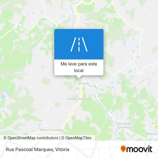Rua Pascoal Marques mapa