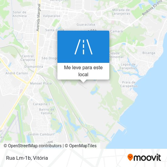 Rua Lm-1b mapa