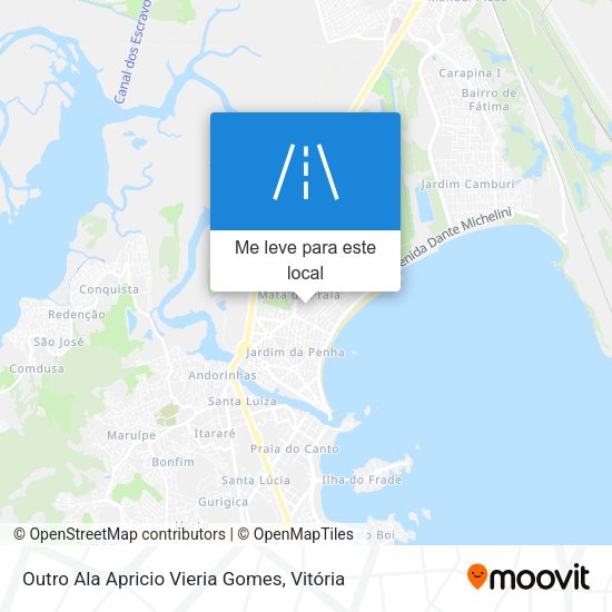 Outro Ala Apricio Vieria Gomes mapa