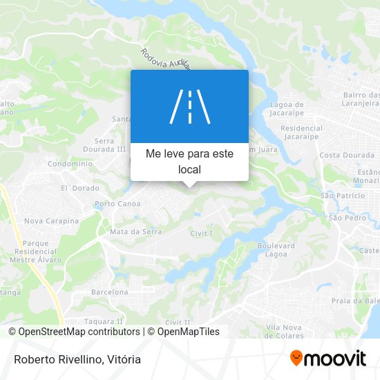 Roberto Rivellino mapa