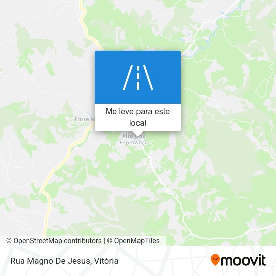 Rua Magno De Jesus mapa