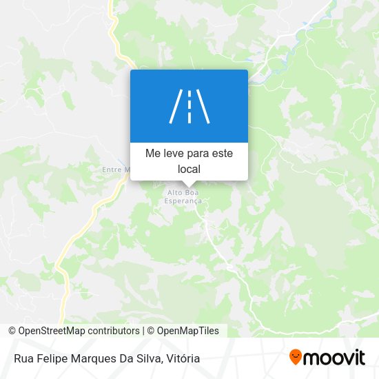 Rua Felipe Marques Da Silva mapa
