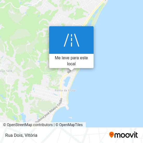Rua Dois mapa