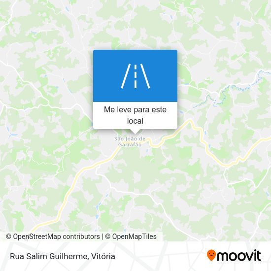 Rua Salim Guilherme mapa