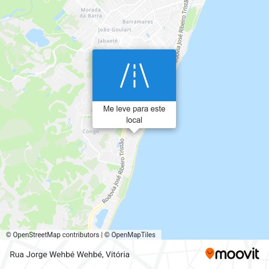 Rua Jorge Wehbé Wehbé mapa