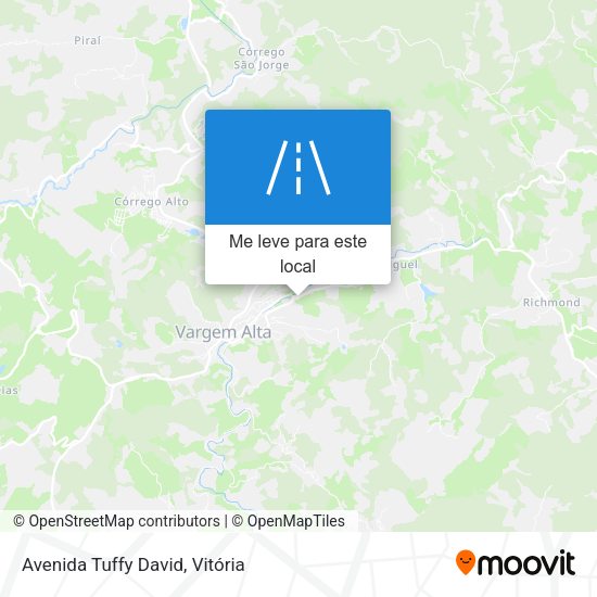 Avenida Tuffy David mapa
