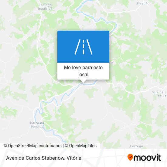 Avenida Carlos Stabenow mapa