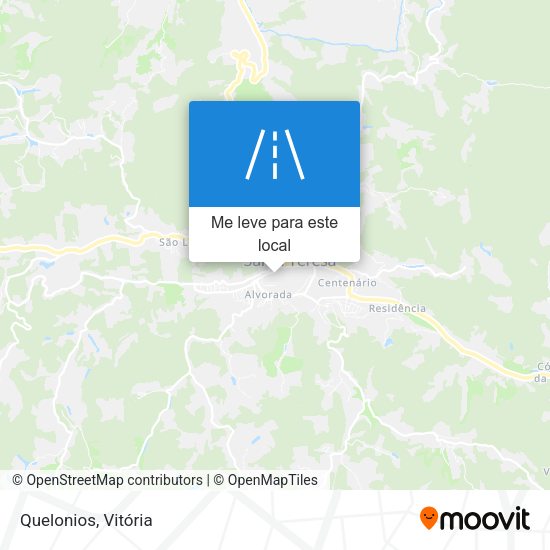 Quelonios mapa