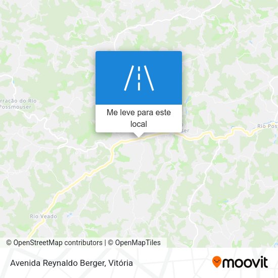 Avenida Reynaldo Berger mapa
