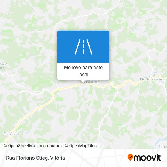 Rua Floriano Stieg mapa