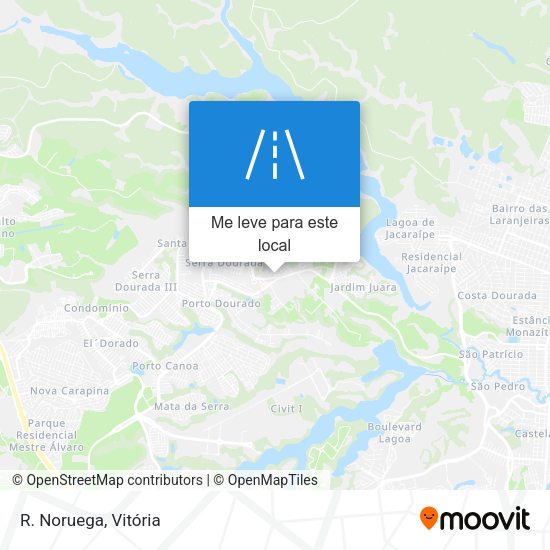 R. Noruega mapa