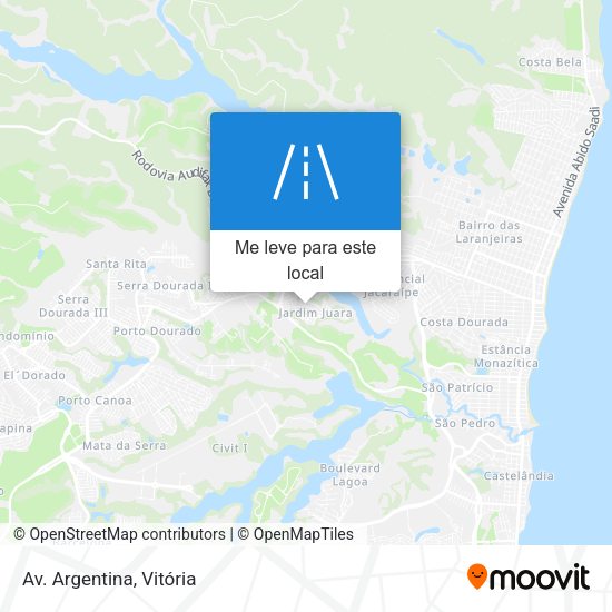 Av. Argentina mapa