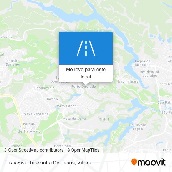 Travessa Terezinha De Jesus mapa