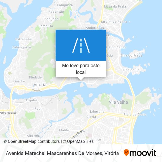 Avenida Marechal Mascarenhas De Moraes mapa