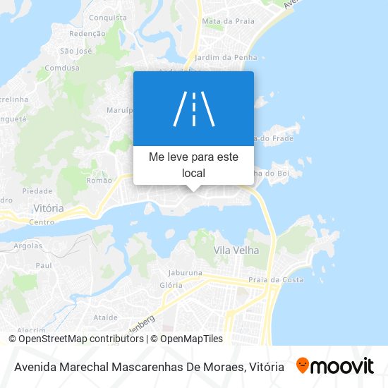 Avenida Marechal Mascarenhas De Moraes mapa