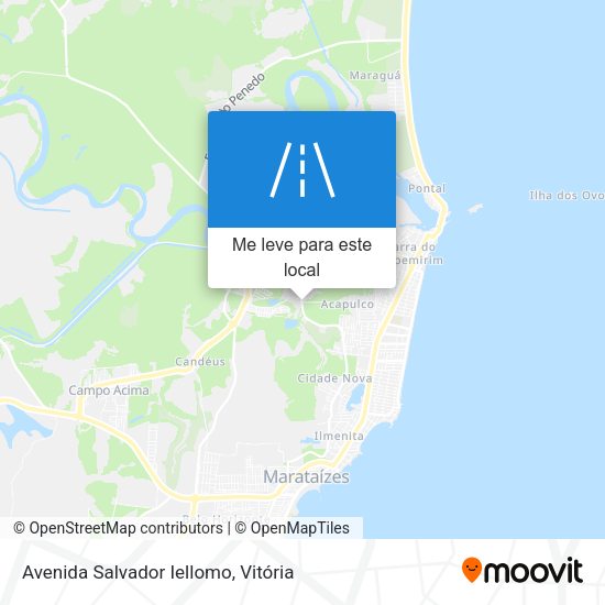 Avenida Salvador Iellomo mapa