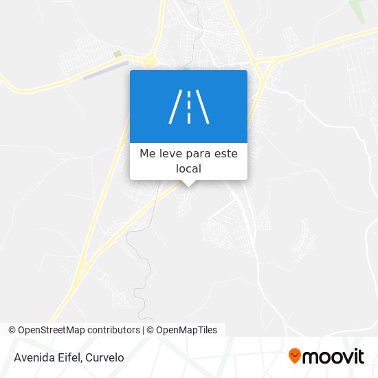 Avenida Eifel mapa