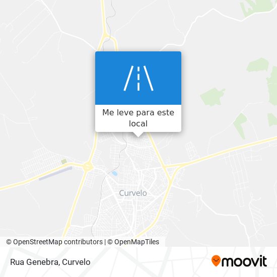 Rua Genebra mapa