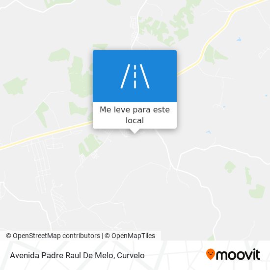 Avenida Padre Raul De Melo mapa